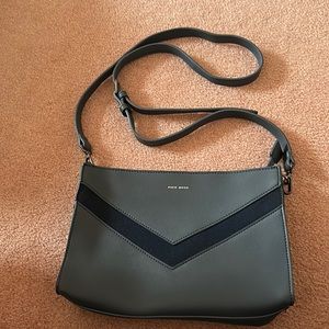 Blue Shoulder Bag